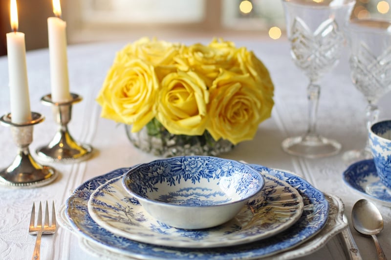 Bespoke Table Setting
